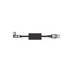 PROEL STAGE USBAT60 PROEL ADAPTERS adapter kabla USB. Adapter żeński USB A z ferrytowym wtykiem- USB A micro męskim wtykiem